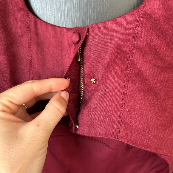 Aje dropped waist mini dress - Picture 2 of 5